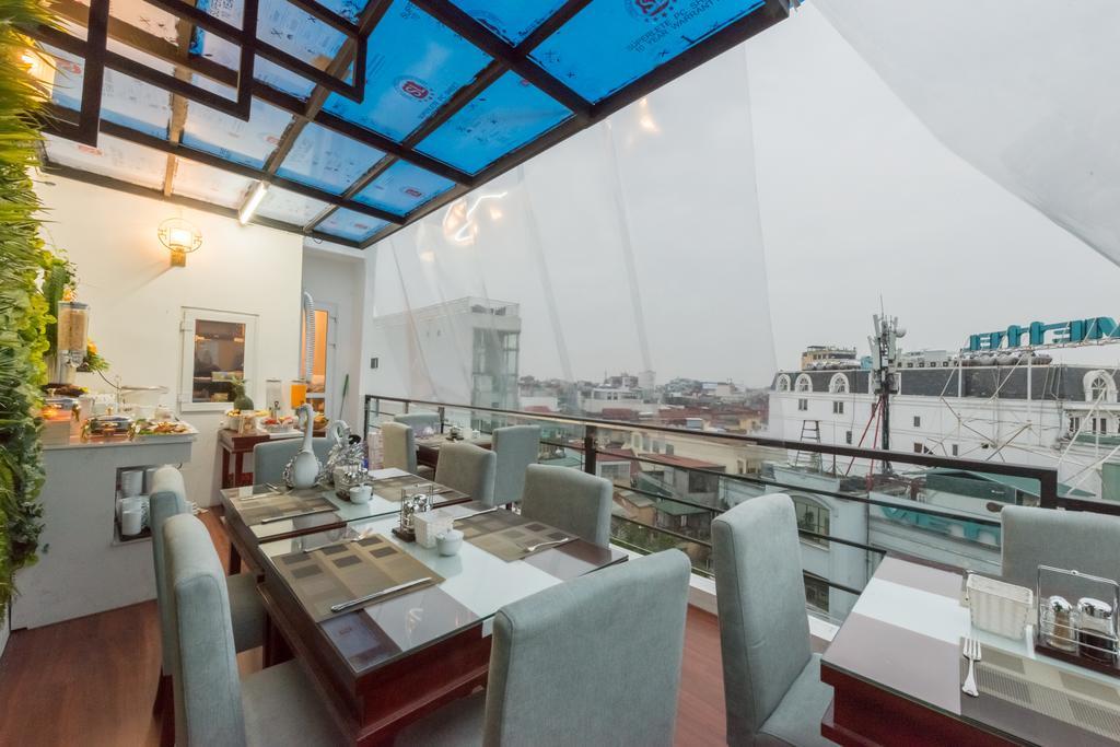 Splendid Hotel & Spa Hanoi Eksteriør billede