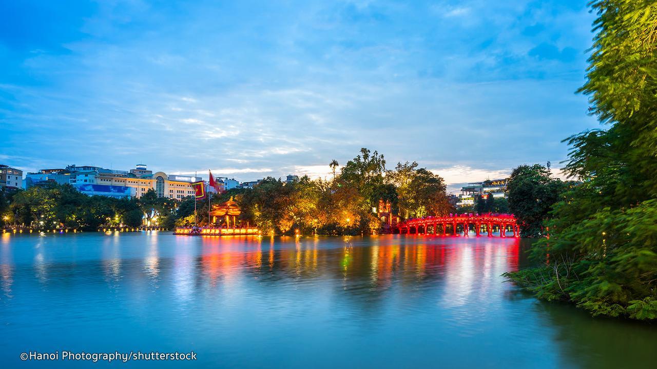 Splendid Hotel & Spa Hanoi Eksteriør billede