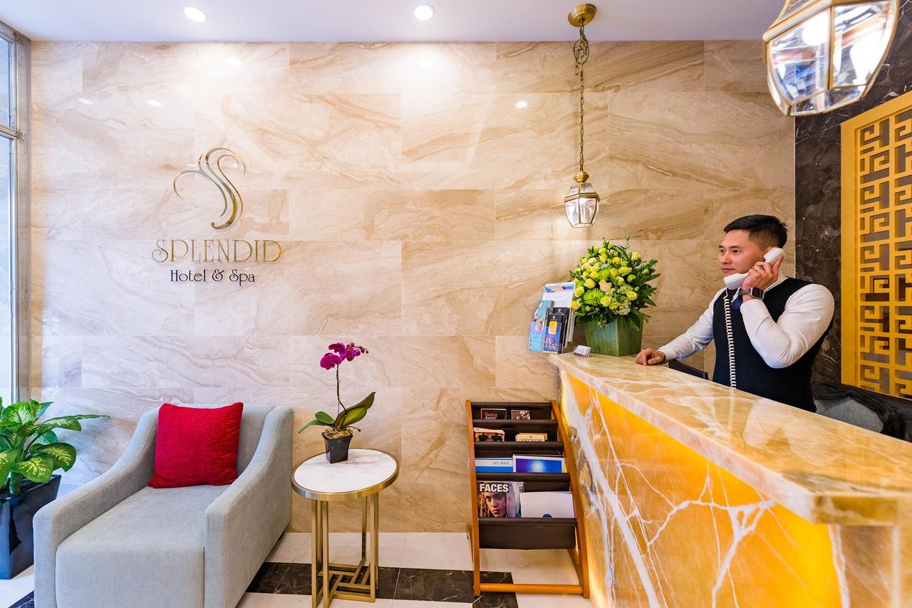 Splendid Hotel & Spa Hanoi Eksteriør billede