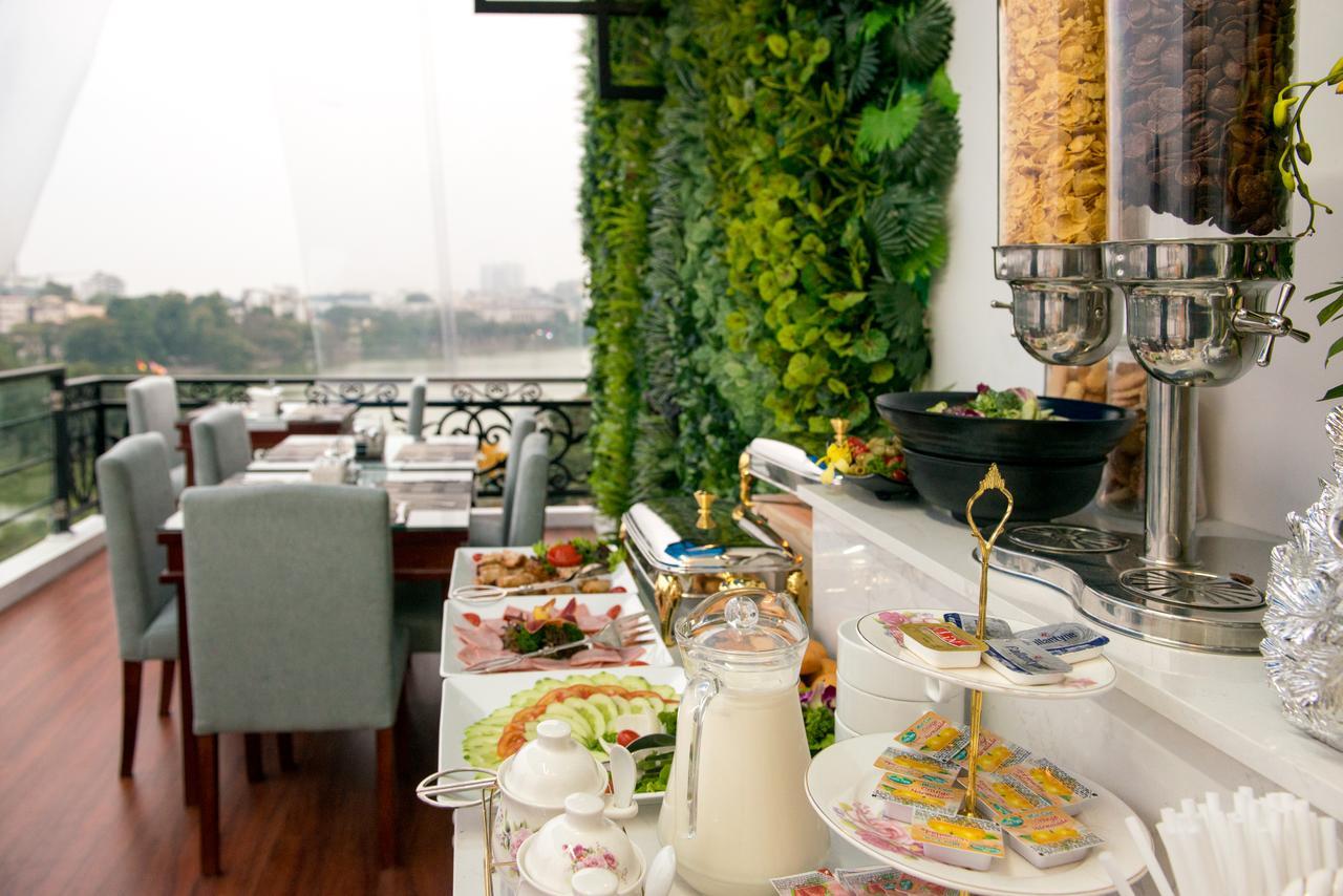 Splendid Hotel & Spa Hanoi Eksteriør billede